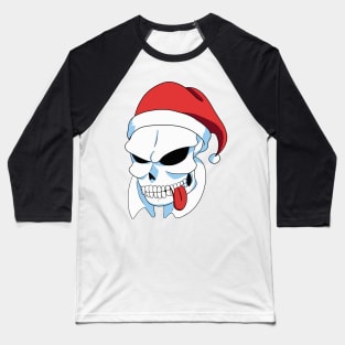 Punk Skull (X-Mas Version) Baseball T-Shirt